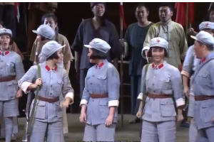 民族歌劇《<em>紅色</em><em>娘子軍</em>》選段：瓊花瓊花好姑娘