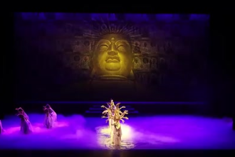 經(jīng)典舞劇《絲路花雨》：從<em>敦煌</em><em>壁畫</em>飛出的文化友好使者