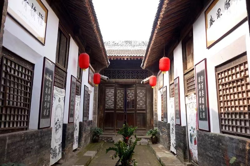 中華<em>傳統(tǒng)</em><em>文化</em>—關(guān)中<em>傳統(tǒng)</em>民居<em>的</em>魅力