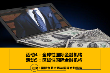 <em>課件</em>：<em>國際</em>金融、金融服務<em>與</em>管理、<em>國際</em>經濟<em>與</em>貿易<em>專業</em>《<em>國際</em>金融—3.3<em>全球</em>性<em>國際</em>金融機構<em>與</em>區域性<em>國際</em>金融機構》