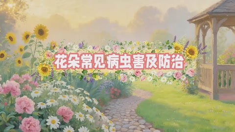 <em>花朵</em>常見病蟲害及防治——月見草