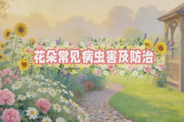 <em>花朵</em>常見病蟲害及防治——月季