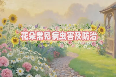 <em>花朵</em>常見病蟲害及防治——丁香